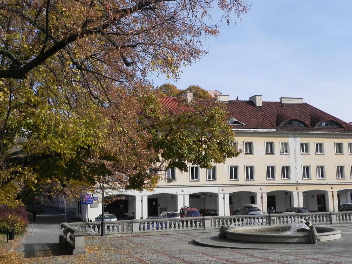 Mariensztat - View Over The Square Варшава Екстер'єр фото
