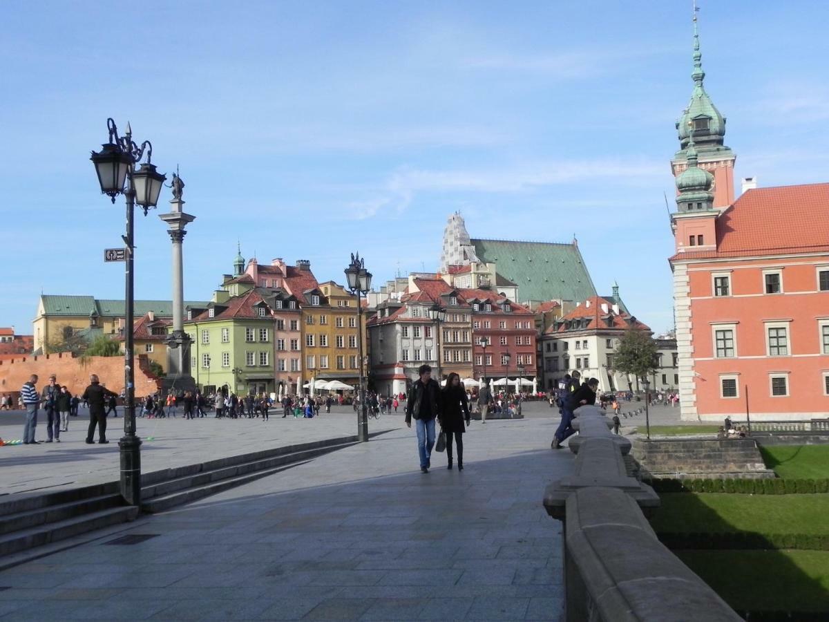 Mariensztat - View Over The Square Варшава Екстер'єр фото