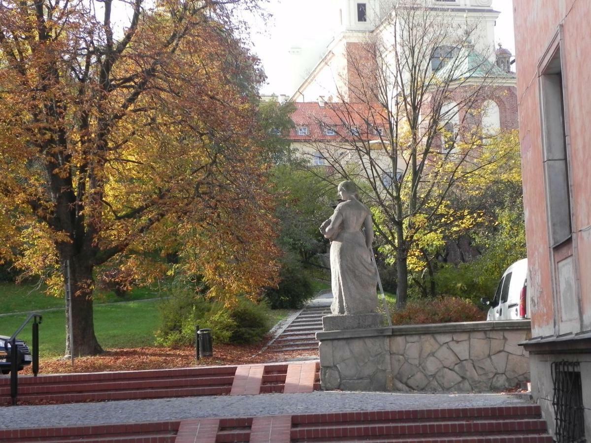 Mariensztat - View Over The Square Варшава Екстер'єр фото