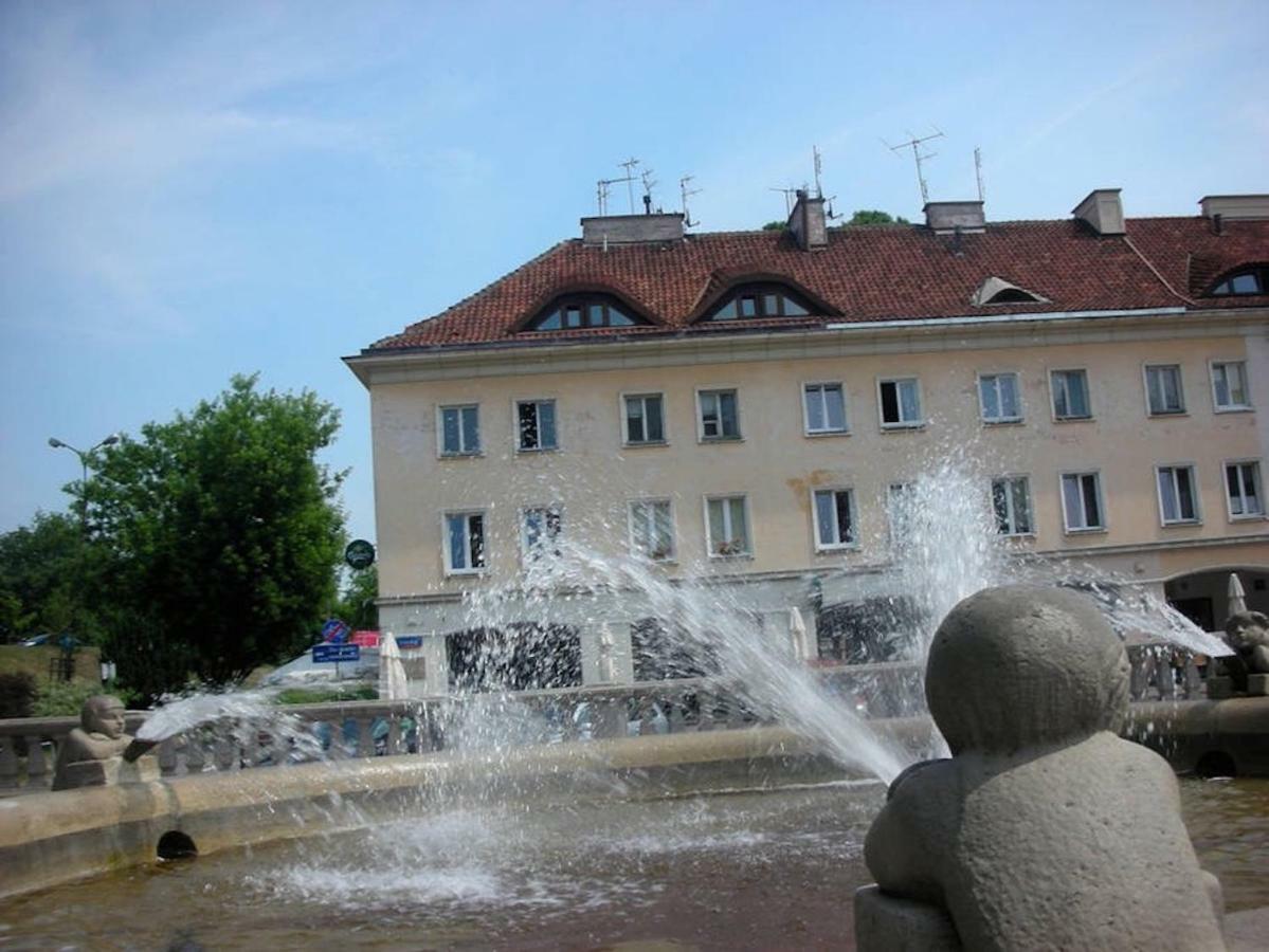 Mariensztat - View Over The Square Варшава Екстер'єр фото