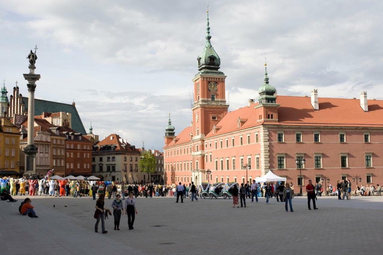Mariensztat - View Over The Square Варшава Екстер'єр фото