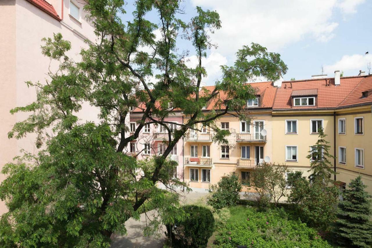 Mariensztat - View Over The Square Варшава Екстер'єр фото